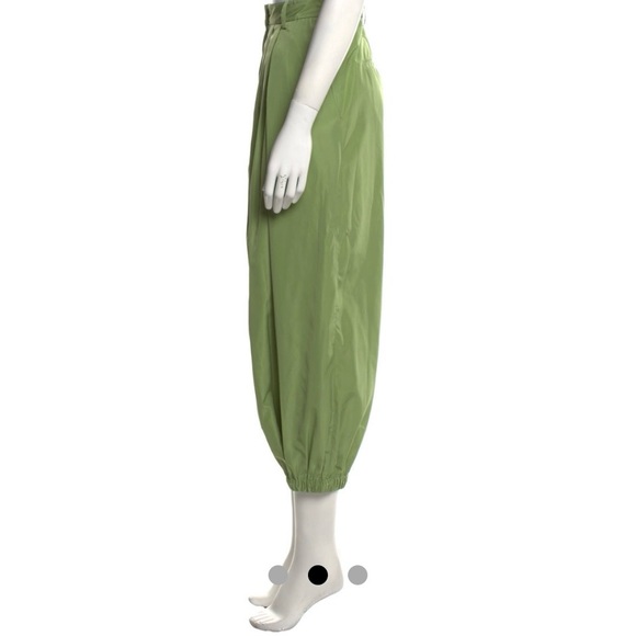 Tibi Italian Sporty Nylon Balloon Pant - Picture 3 of 7